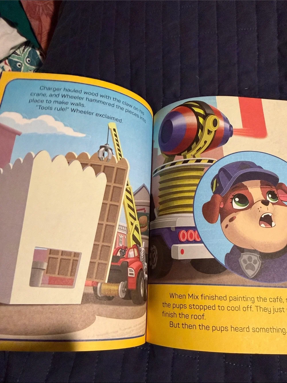 Nickelodeon Paw Patrol Halloween and Rubble Crew books